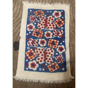 1970’s Vintage Hand Dish Towel Butterfly Would Make Adorable Apron!